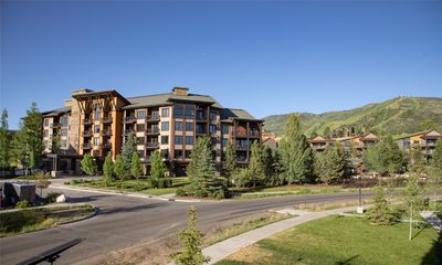 4113 - 1175 Bangtail Way, Condo with 0 bedrooms, 1 bathrooms and null parking in Steamboat Springs CO | Image 1