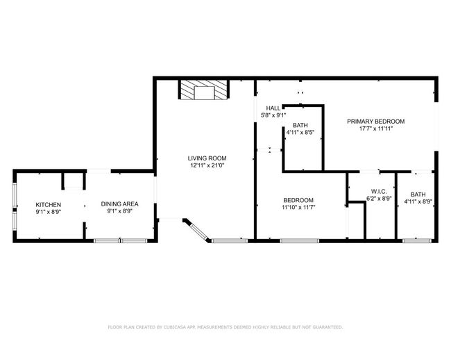 Floor plan which shows dimensions - buyer to verify | Image 26