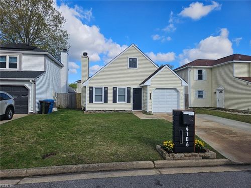 4106 Eastham Road, Virginia Beach, VA, 23453 | Card Image