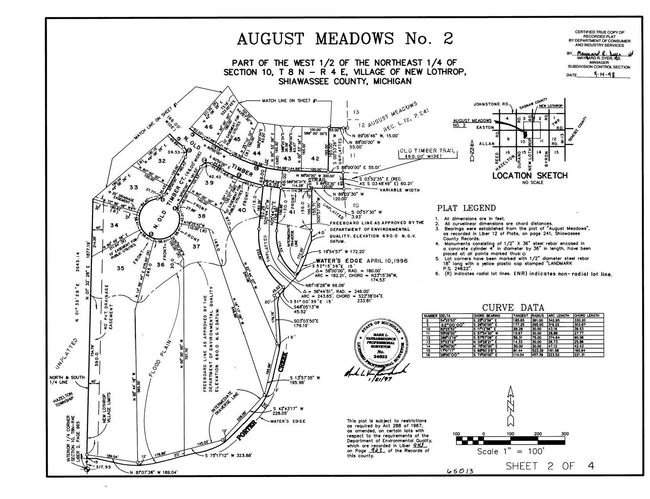 0000 Old Timber Trl, Home with 0 bedrooms, 0 bathrooms and null parking in New Lothrop MI | Image 15