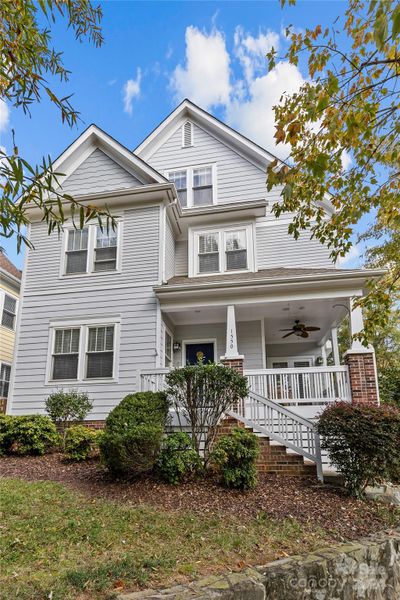 1550 Tippah Park Court, House other with 4 bedrooms, 3 bathrooms and null parking in Charlotte NC | Image 1