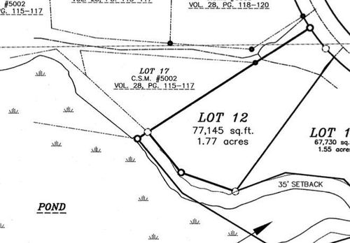 Lot 12 Crystal Lake Dr, DANBURY, WI, 54830 | Card Image