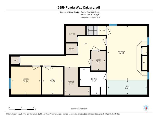 3859 Fonda Way Se, Home with 4 bedrooms, 2 bathrooms and null parking in Calgary AB | Image 34