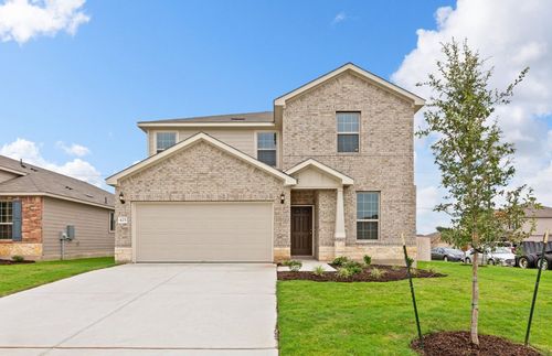 425 Ibis Falls Loop, Jarrell, TX, 76537-1989 | Card Image