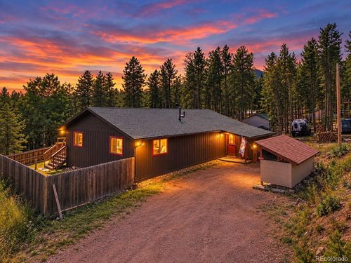 9264 Sandy Ln, Conifer, CO, 80433-9501 | Card Image
