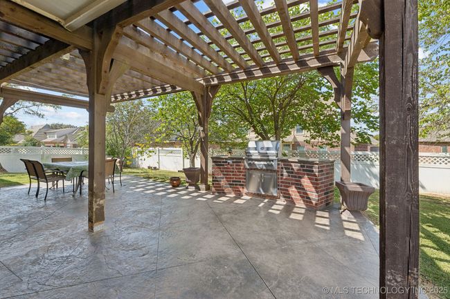 7408 Forest Ridge Blvd, House other with 4 bedrooms, 3 bathrooms and null parking in Broken Arrow OK | Image 25
