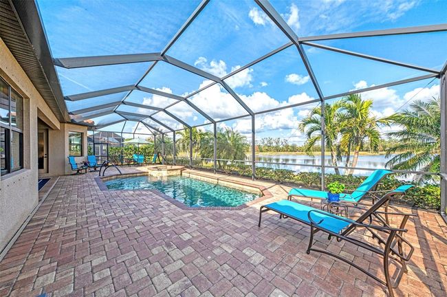 Saltwater Heated Pool & Spa Overlooking Lake | Image 59