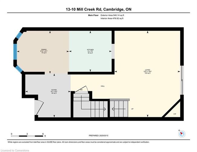 13 - 10 Millcreek Rd, Townhouse with 3 bedrooms, 2 bathrooms and 1 parking in Cambridge ON | Image 28