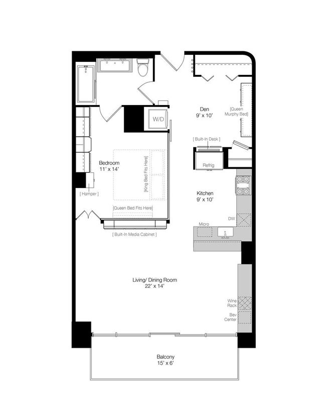 APT-802 - 340 W Superior St, Condo with 1 bedrooms, 1 bathrooms and 1 parking in CHICAGO IL | Image 18