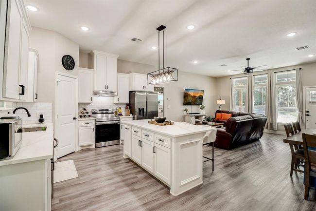 Spacious kitchen is light and bright | Image 12