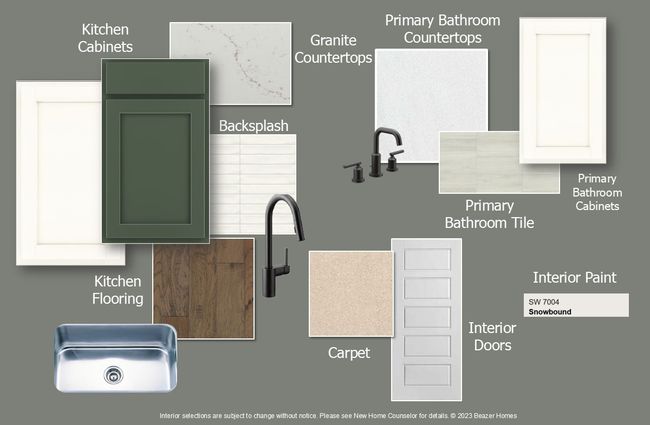 Beazer Homes Treeline Conroe Design Image. | Image 4