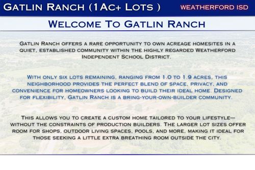 2001 Willy Dilly Road, Springtown, TX, 76082 | Card Image