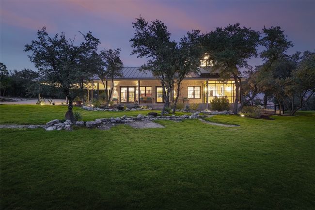 Back of house at dusk | Image 14