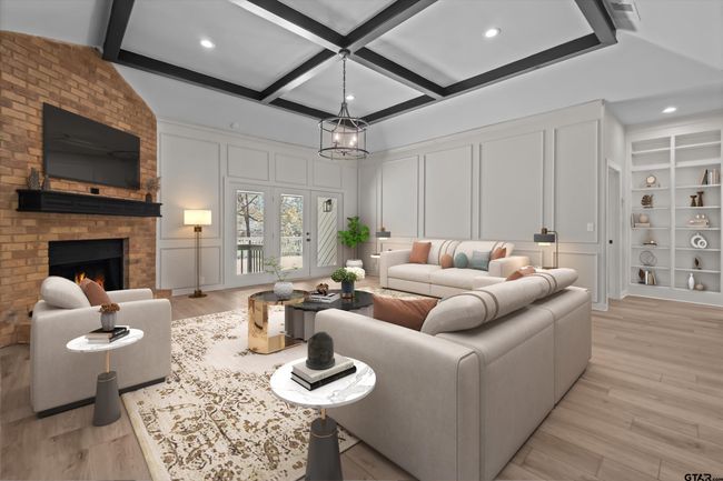 3708 Lake Vista Cir, House other with 4 bedrooms, 3 bathrooms and null parking in Tyler TX | Image 8
