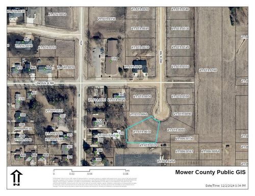 307 Nw 3rd St, Adams, MN, 55909-2803 | Card Image