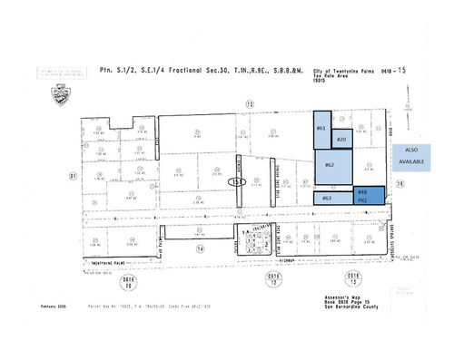 0 Joshua Dr, Twentynine Palms, CA, 92277 | Card Image
