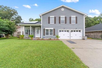 9725 Bobwhite Way, House other with 3 bedrooms, 2 bathrooms and 2 parking in Pensacola FL | Image 1