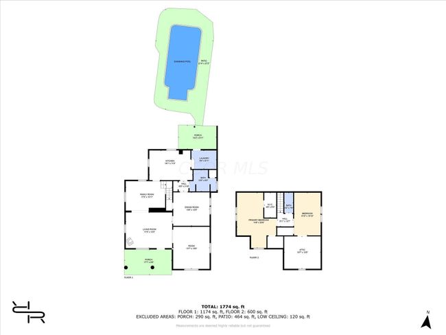 1004 Washington Ave, House other with 4 bedrooms, 2 bathrooms and null parking in Washington Court House OH | Image 57