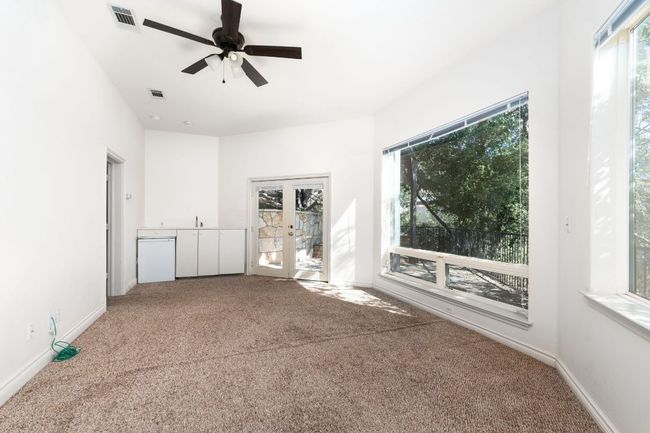 Dowstairs bedroom has a wet bar. Great to have in your bedroom or office. | Image 19