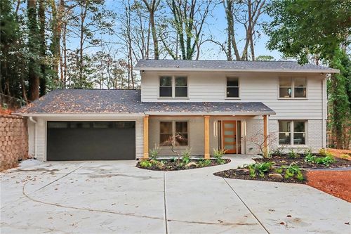 3841 Brooklawn Ct Ne, Brookhaven, GA, 30319-1606 | Card Image