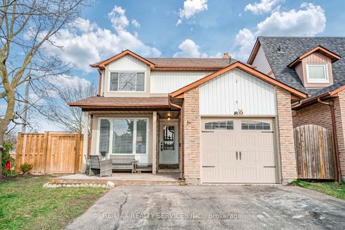 6 Borden Hill Crt, Brampton, ON, L6S3K7 | Card Image