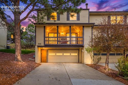 313 Raspberry Ln, Monument, CO, 80132-7107 | Card Image