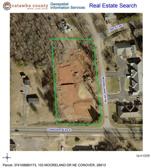 103 Mooreland Dr Ne, Conover, NC, 28613-8690 | Card Image