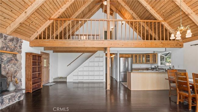 View of living/great room with the upstairs loft... | Image 8