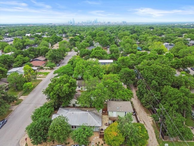 Bird's eye view with a view of city | Image 39