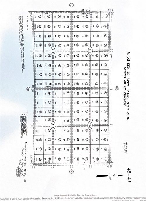 0 Spring Valley Ranchos, Tecopa, CA, 92389 | Card Image