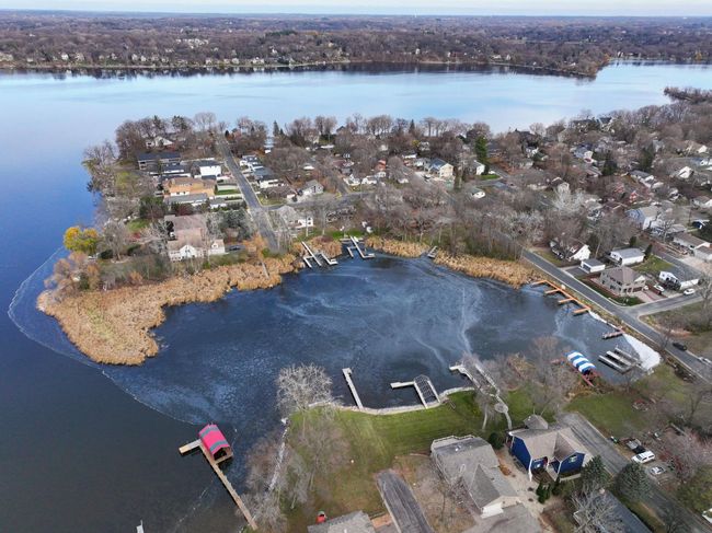 Late fall drone picture of Jennings bay | Image 37