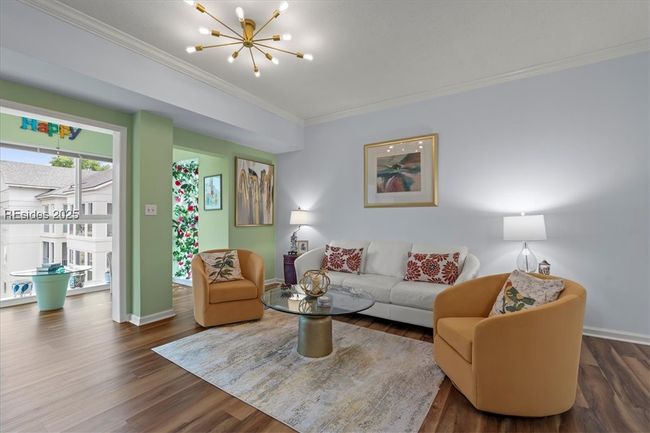 Large area for furniture placement. | Image 12
