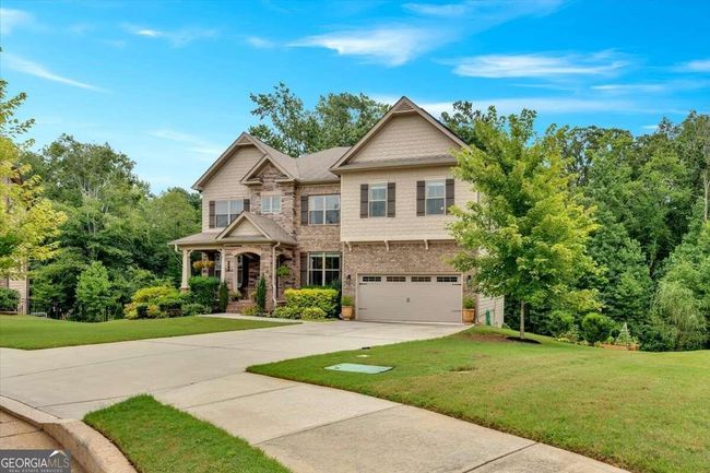 288 Hickory Pointe Dr, House other with 5 bedrooms, 4 bathrooms and null parking in Acworth GA | Image 60