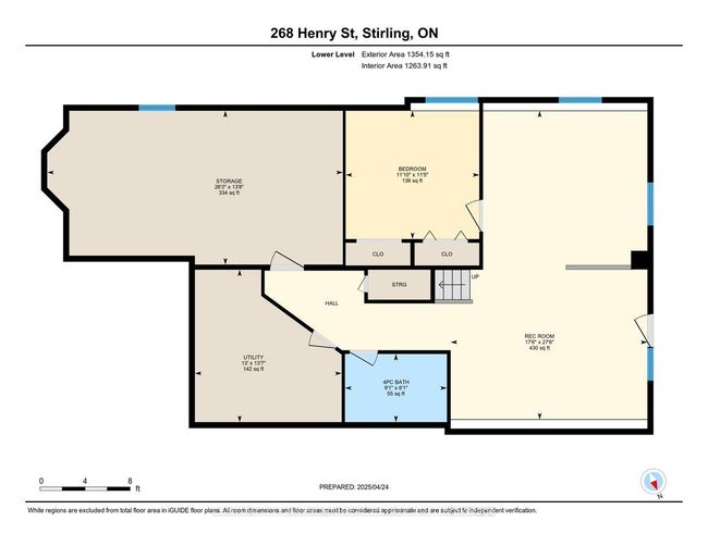268 Henry St, House other with 3 bedrooms, 3 bathrooms and 4 parking in Stirling ON | Image 41