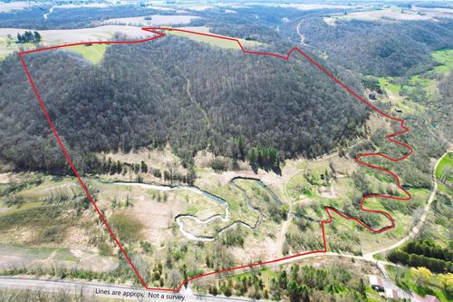 102+/- Acres Scenic View Road, Seneca, WI, 54631 | Card Image