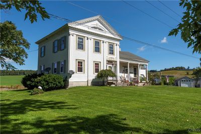 6939 State Route 20, House other with 5 bedrooms, 2 bathrooms and null parking in Sangerfield NY | Image 1