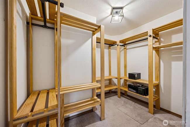 Custom walk in Primary bedroom closet | Image 15