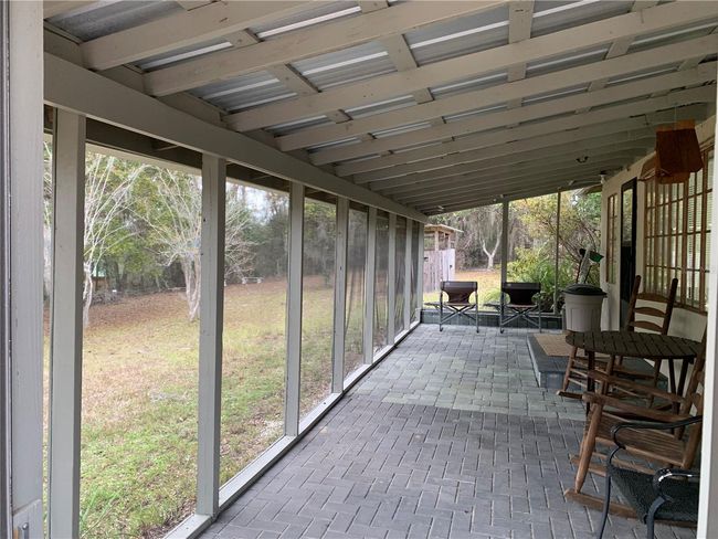 24645 Ne 177 Th Ter, House other with 2 bedrooms, 1 bathrooms and null parking in Fort Mc Coy FL | Image 73