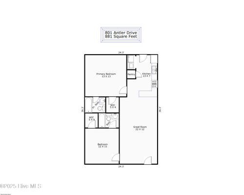 801 Antler Dr, Wilmington, NC, 28409-3109 | Card Image