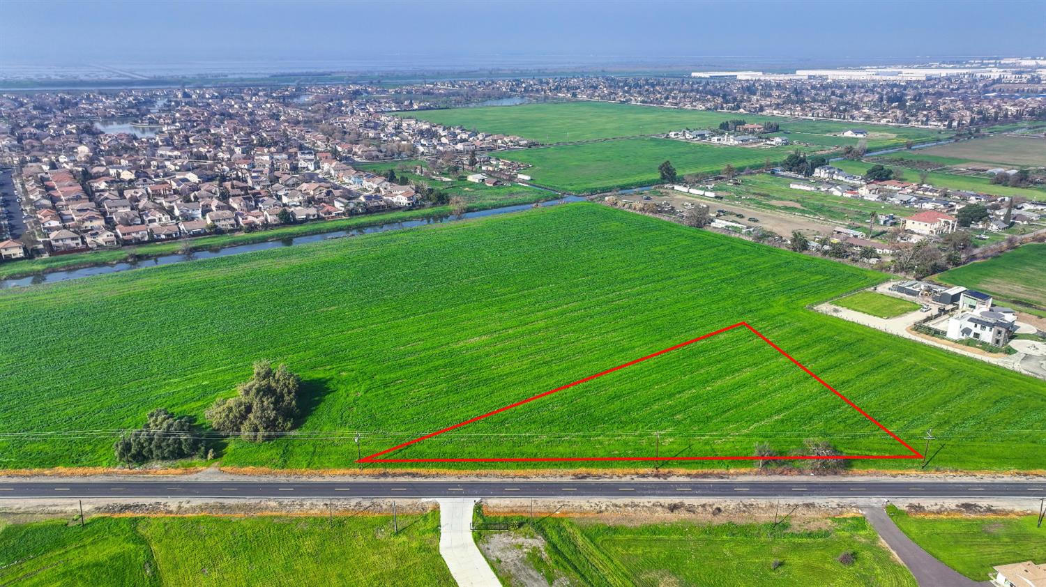 Land in West Sacramento