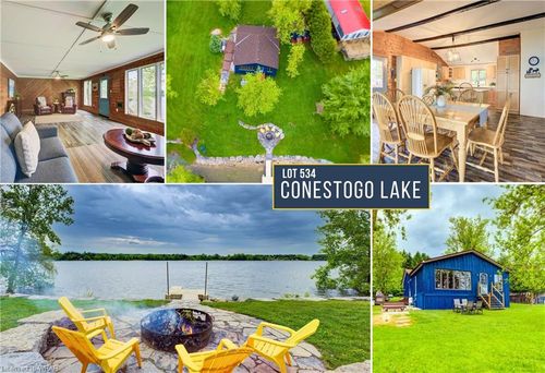 534 Road 5 South, Conestogo Lake, ON, N0G1K0 | Card Image