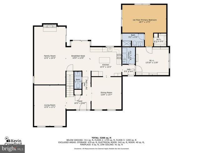 1226 Greenhill Rd, House other with 4 bedrooms, 4 bathrooms and null parking in Yardley PA | Image 52