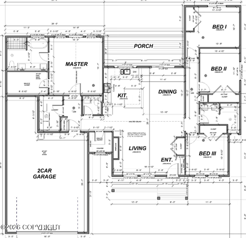 5741 S Gates Street, Palmer, AK, 99645 | Card Image