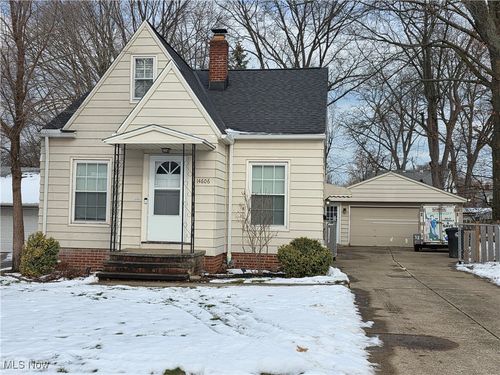 14606 Montrose Ave, Cleveland, OH, 44111-1326 | Card Image