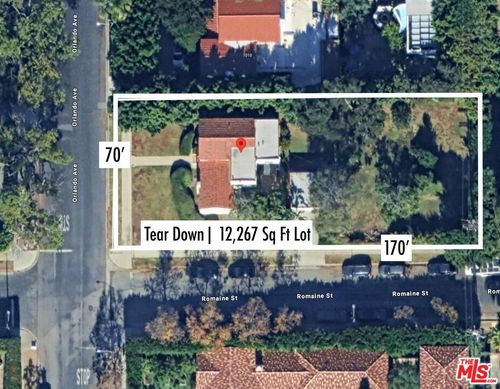 1002 N Orlando Ave, West Hollywood, CA, 90069-4208 | Card Image