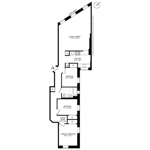 6n-16 Morningside Ave, New York, NY, 10026-2356 | Card Image