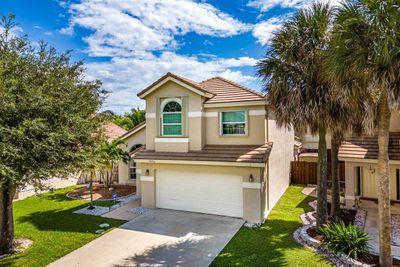 7434 Trescott Drive, House other with 3 bedrooms, 2 bathrooms and null parking in Lake Worth FL | Image 2