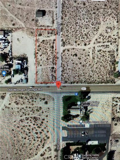 0 Old Woman Springs Rd, Lucerne Valley, CA, 92356 | Card Image