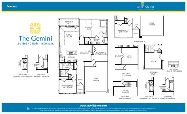 Gemini Floor Plan | Image 37