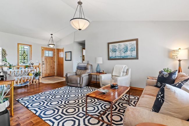 View from the Porch entry towards the front door. | Image 18